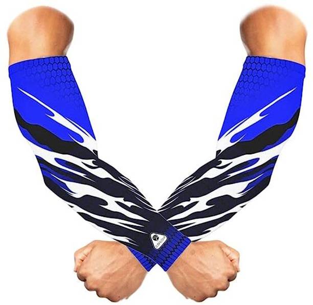 SUBHUSHA Polyester, Nylon Arm Sleeve For Men & Women