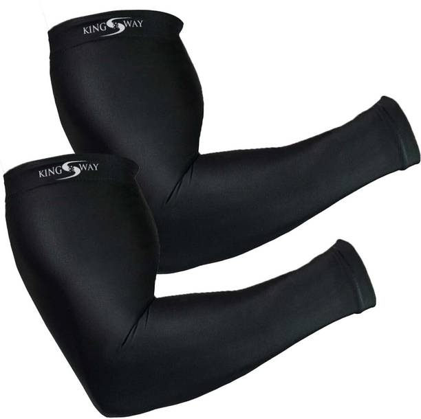 किंग्सवे पुरुष और महिला  के लिए कॉटन आर्म स्लीव्स