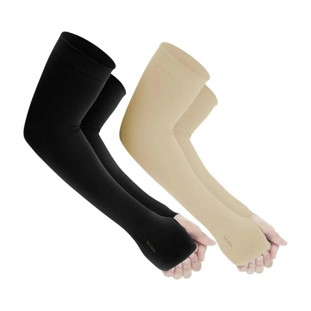 Yuneek Cotton Arm Sleeve For Men & Women