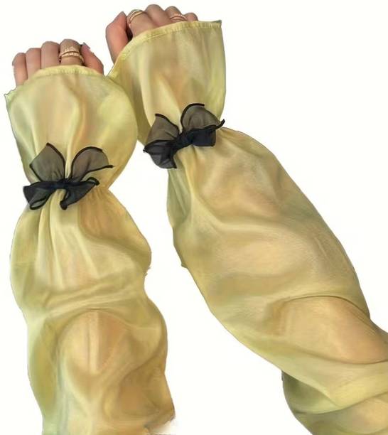 Burmy Polyester Arm Sleeve For Women