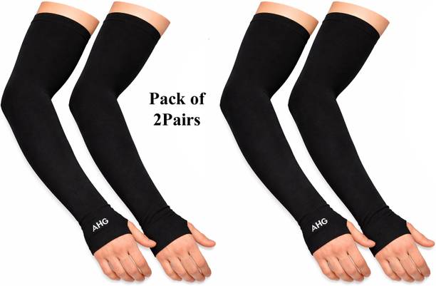 MOMISY Cotton Arm Sleeve For Men & Women
