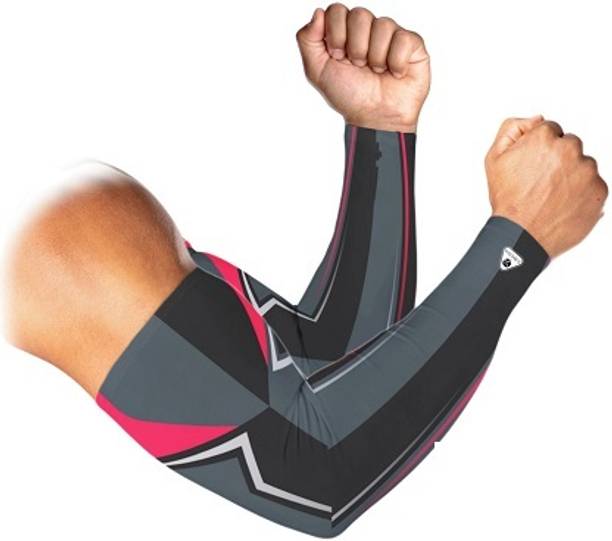 SUBHUSHA Polyester, Nylon Arm Sleeve For Men & Women