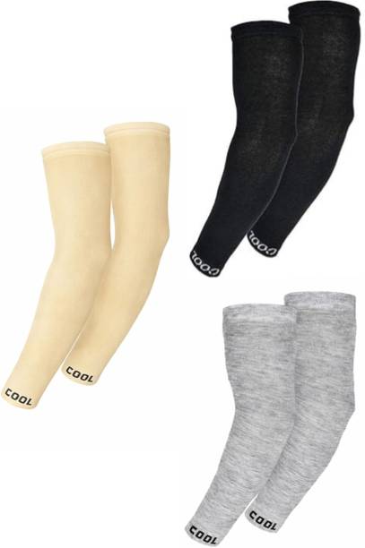 NESVIB Cotton Arm Sleeve For Men & Women