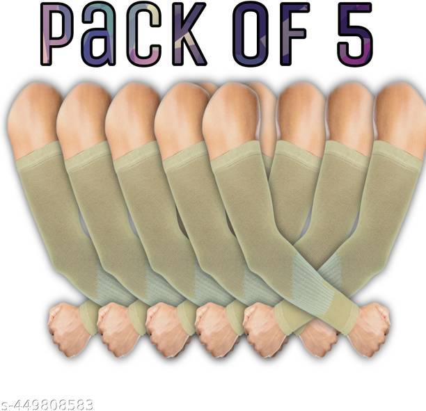 SUBHUSHA Polyester Arm Sleeve For Men & Women