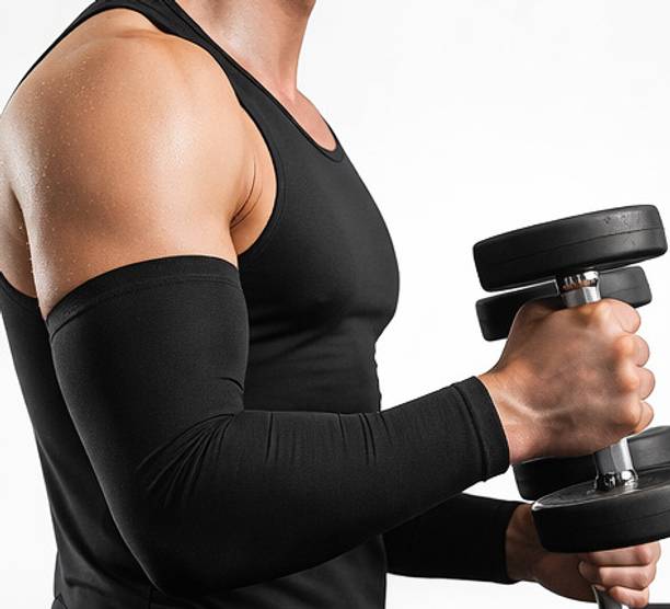 alyv Nylon Arm Sleeve For Men & Women