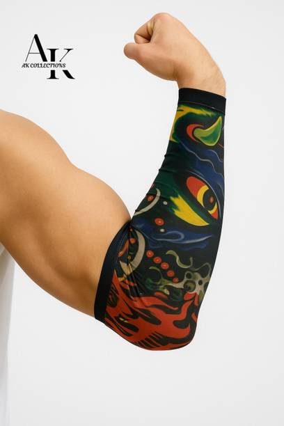 Creeknest Cotton Arm Sleeve For Men & Women With Tattoo
