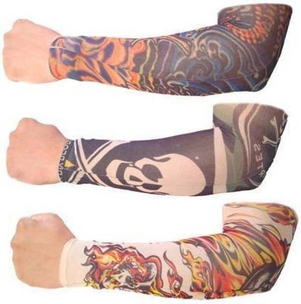 JusAwesm Nylon Arm Sleeve For Boys & Girls With Tattoo