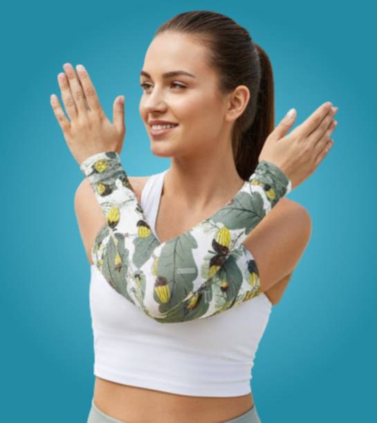 Pick Ur Needs Nylon Arm Sleeve For Boys & Girls