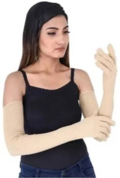 JusAwesm Cotton Arm Sleeve For Men & Women