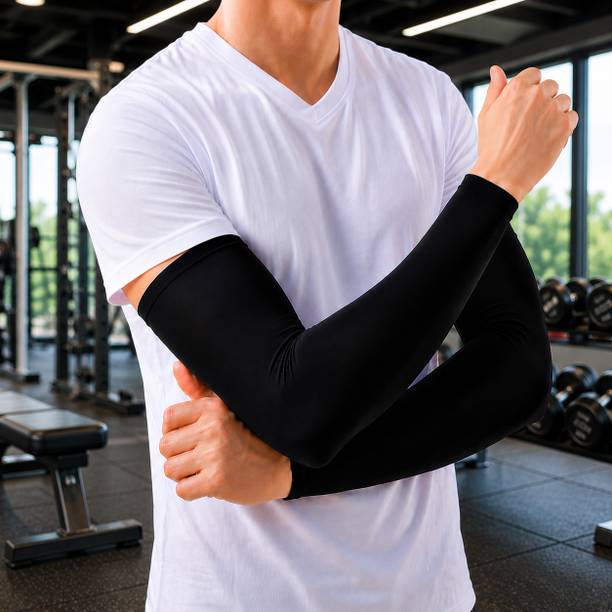 PAANAKIN Polyester Arm Sleeve For Men & Women