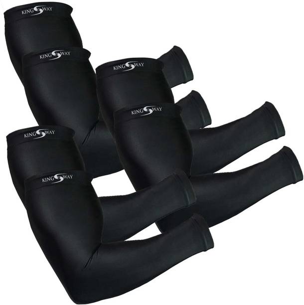 किंग्सवे पुरुष और महिला  के लिए कॉटन आर्म स्लीव्स