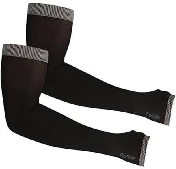 AUTOSITE Cotton Arm Sleeve For Men & Women