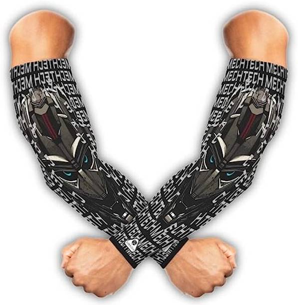 सुभूषा पुरुष और महिला  के लिए पॉलिएस्टर, नायलॉन आर्म स्लीव्स