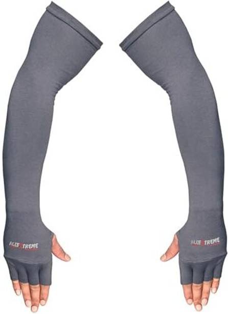 ALLEXTREME Polyester Arm Sleeve For Men & Women