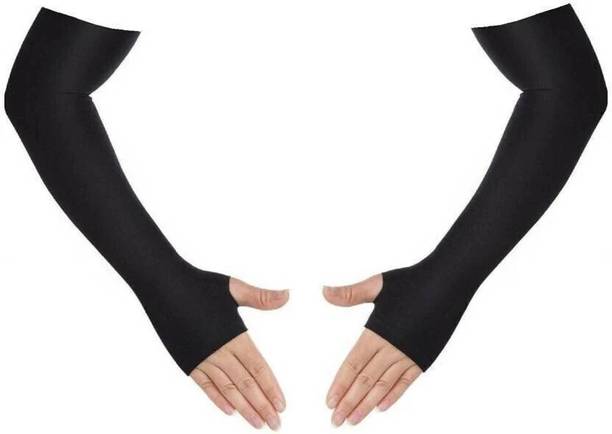 Liyana Collection Nylon, Cotton Arm Sleeve For Men & Women