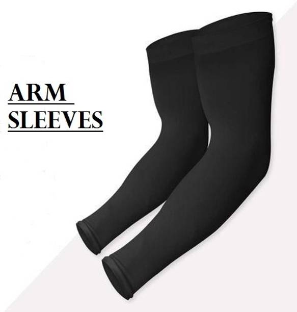 AutoKraftZ Cotton Arm Sleeve For Men & Women