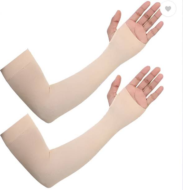 AUTOSITE Cotton Arm Sleeve For Men & Women