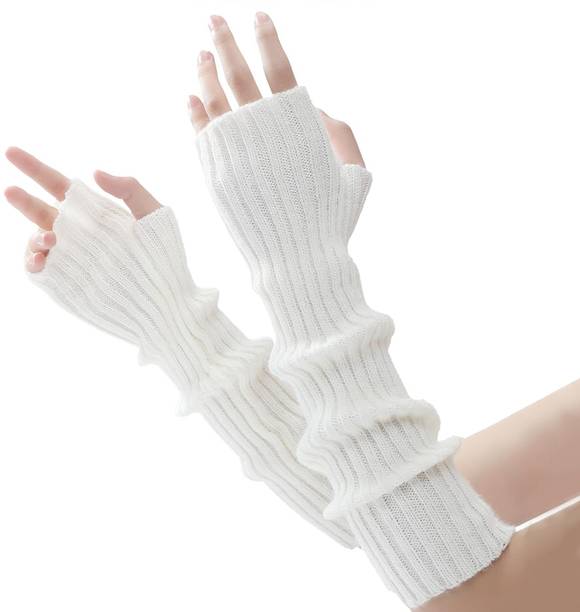 LQZ Wool Arm Sleeve For Women