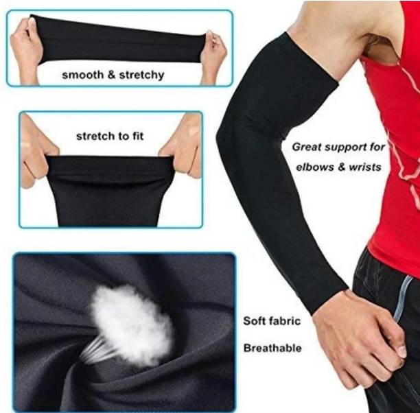Sneha Sales Nylon, Cotton Arm Sleeve For Men & Women