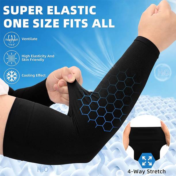 MSR STORE Cotton Arm Sleeve For Men & Women