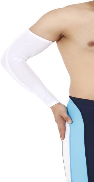 Sportinger Polyester, Nylon Arm Sleeve For Men & Women
