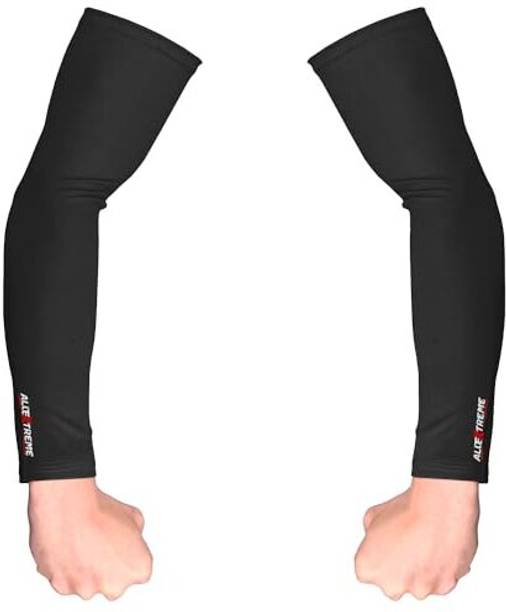 अलेक्स्ट्रीम पुरुष और महिला  के लिए पॉलिएस्टर आर्म स्लीव्स