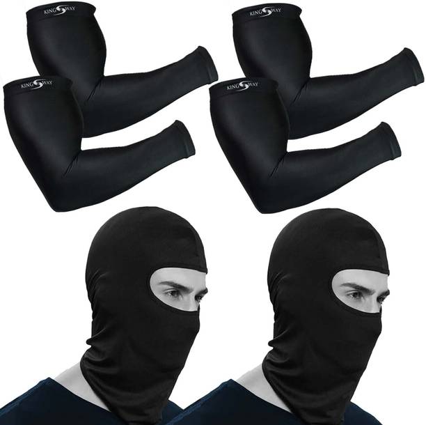 किंग्सवे पुरुष और महिला  के लिए कॉटन आर्म स्लीव्स