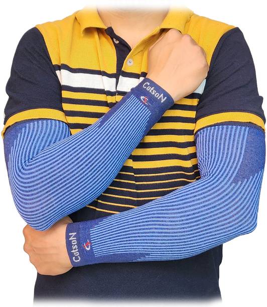 Cotson Cotton Arm Sleeve For Men & Women