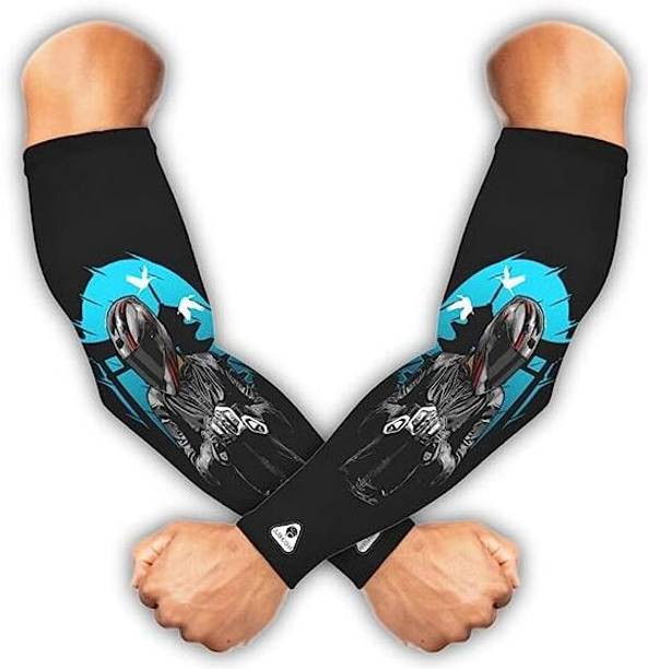 SUBHUSHA Polyester, Nylon Arm Sleeve For Men & Women