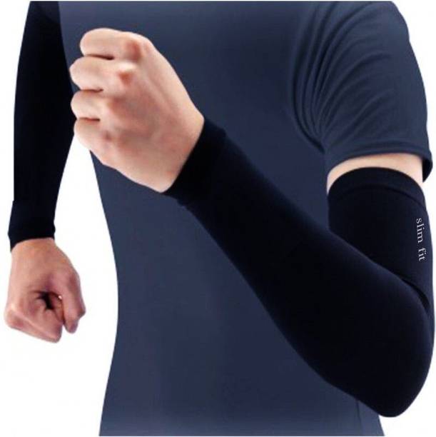 VK ENTERPRISES Cotton Arm Sleeve For Men & Women