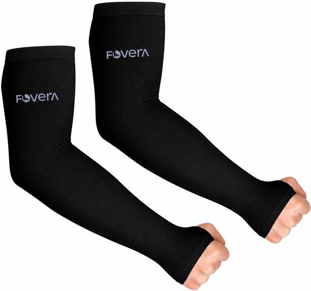 FOVERA Polyester Arm Sleeve For Men & Women