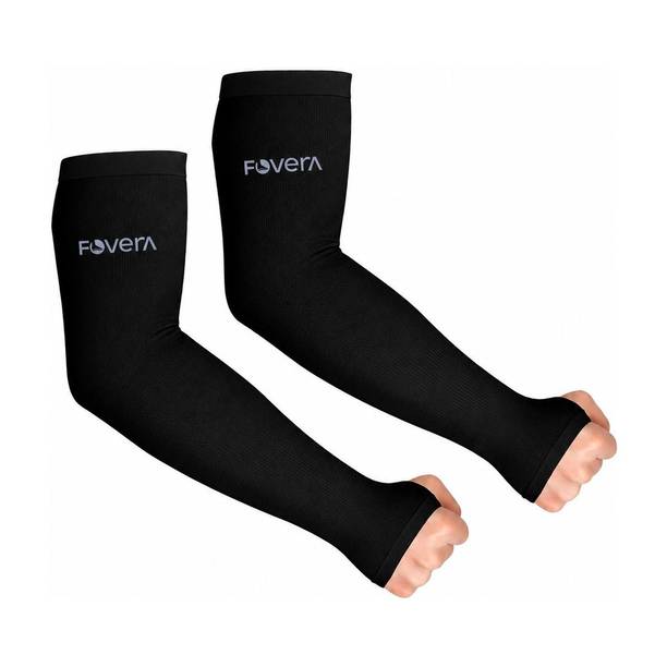 FOVERA Polyester Arm Sleeve For Men & Women