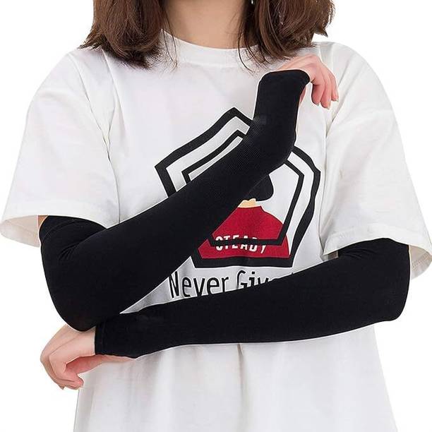 MJM GOOD CONNECTIONS Nylon Arm Sleeve For Men & Women