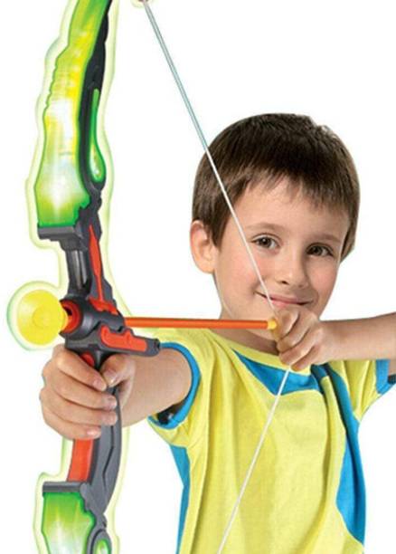 Basha Mall Archery Shooting Light The Night Toy Arrow