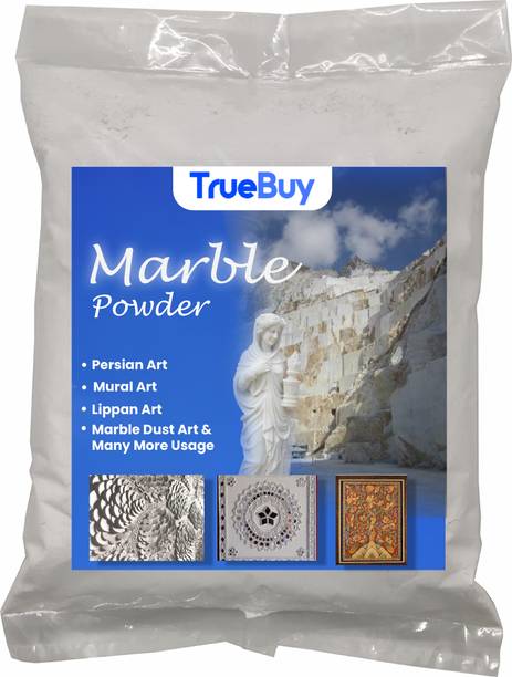 TrueBuy Marble Dust Powder For Art & Craft Art Clay