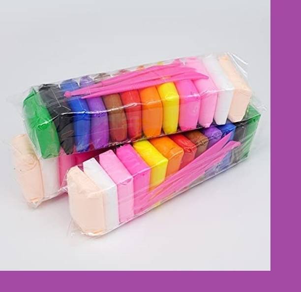 Eclet Air clay 12 pc Z53 Art Clay