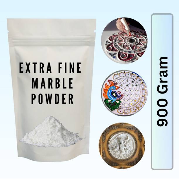 TrueBuy White Marble Powder dust Art Clay