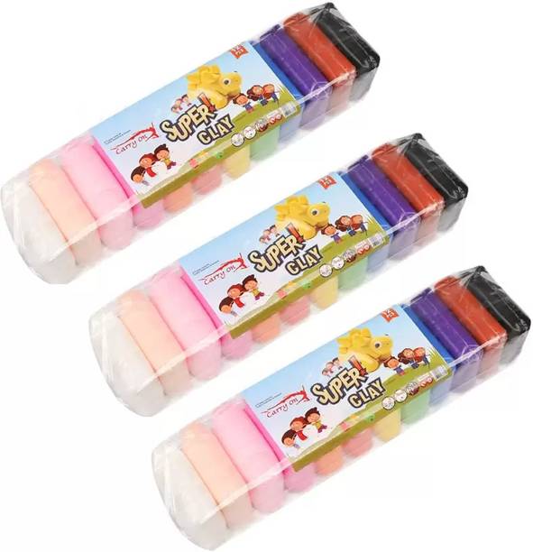 Awiclo 36 Color/Set Light Clay Air Dry Polymer Plasticine Clay Super Light Art Clay Art Clay