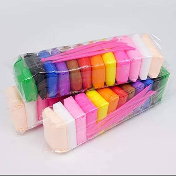 NUTRAL Super Clay 12 Pcs Colors Colors Air Dry Clay Art Clay