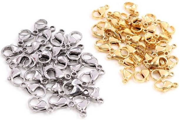 नवजय Alloy Charm DIY Accessory For Necklace Jewelry Making 30Piece