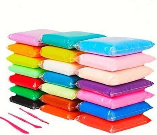 anjanaware Ultra Light Modelling Bouncing Clay with Tools for Kids