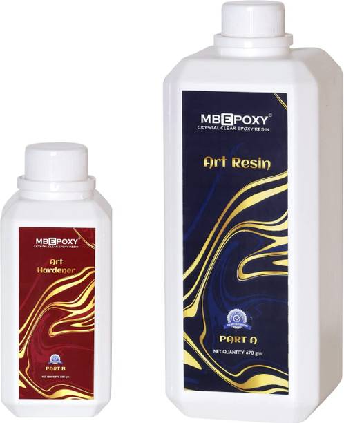 MBEPOXY Epoxy Resin - Crystal Clear Resin Kit for Jewelry DIY Art Crafts Cast 1.5kg