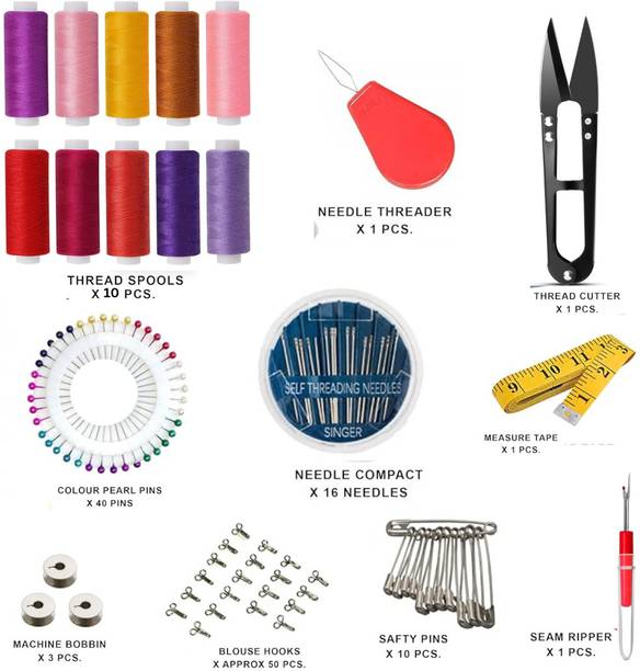 Qroof Tailoring Travel Sewing Sets Kit