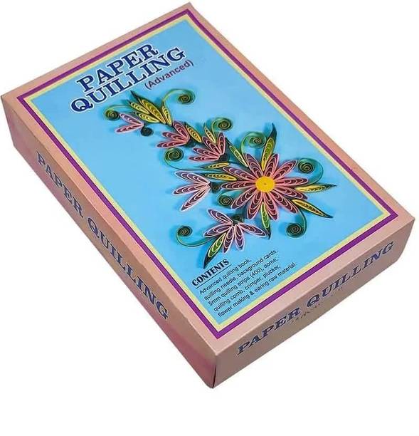 DEZIINE Big Complete Quilling Paper Set with Strips All Necessary Tools