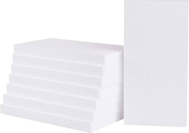 एकूल EPS Thermo Foam Sheets -for Crafts, Premium Density, Smooth Surface