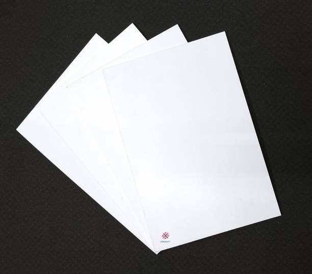 पेनक्राफ्ट FoamBoard Sunboard Sheet for Architecture,Model,Craft,Mount,5MM,4X6INCH,10PCS