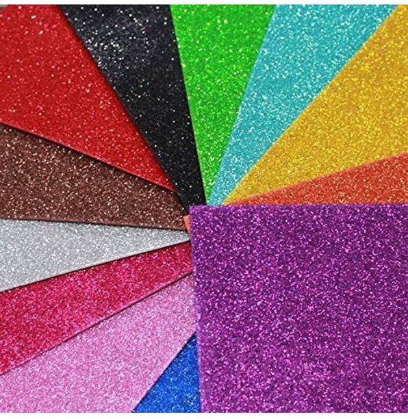 The Mark Self Adhesive Glitter Foam Sheet M16
