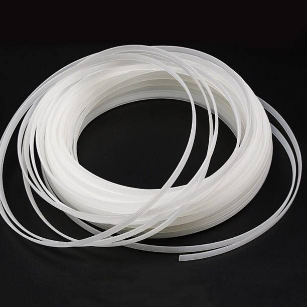 Hunny - Bunch 20 Meters Plastic Boning for Sewing Dresses (Color: White) 6mm