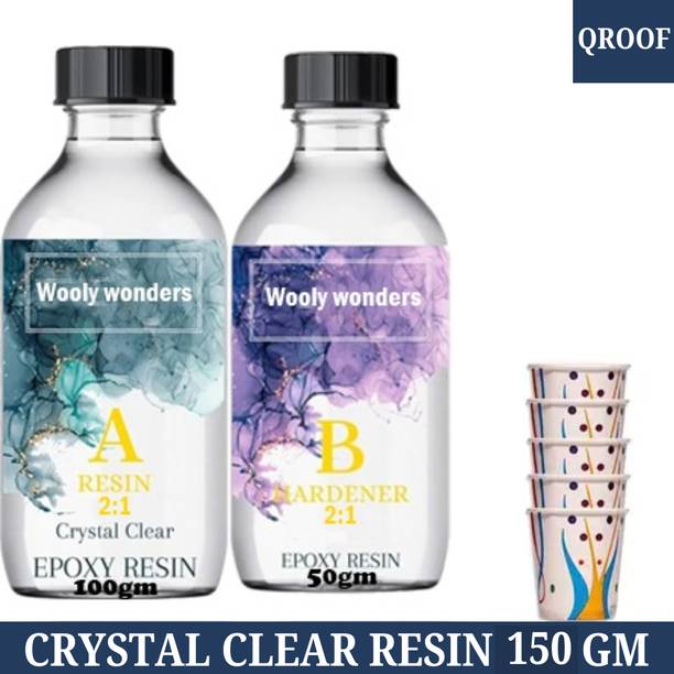 Qroof epoxy resin for beginners materials making jewellery liquid supplies