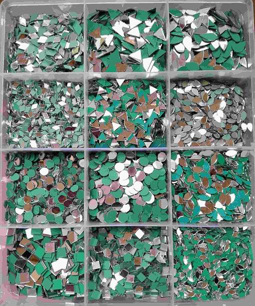 BDRMKH 12 CATEGORY DIFFERANT MIRROR IN 1 100PCS.TOTAL=1200